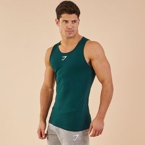 GymShark Ion Tank - Forest Green